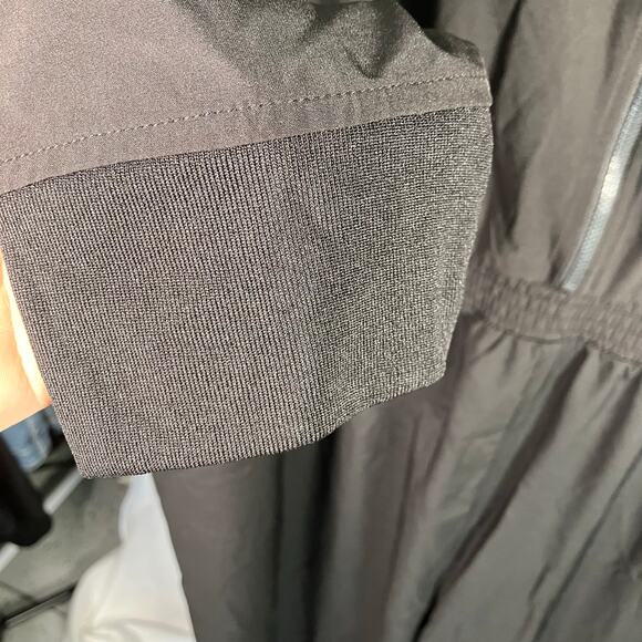 Old Navy Active StretchTech Black Zip Jumpsuit 4X Quick Dry Long Sleeve - Picture 7 of 14